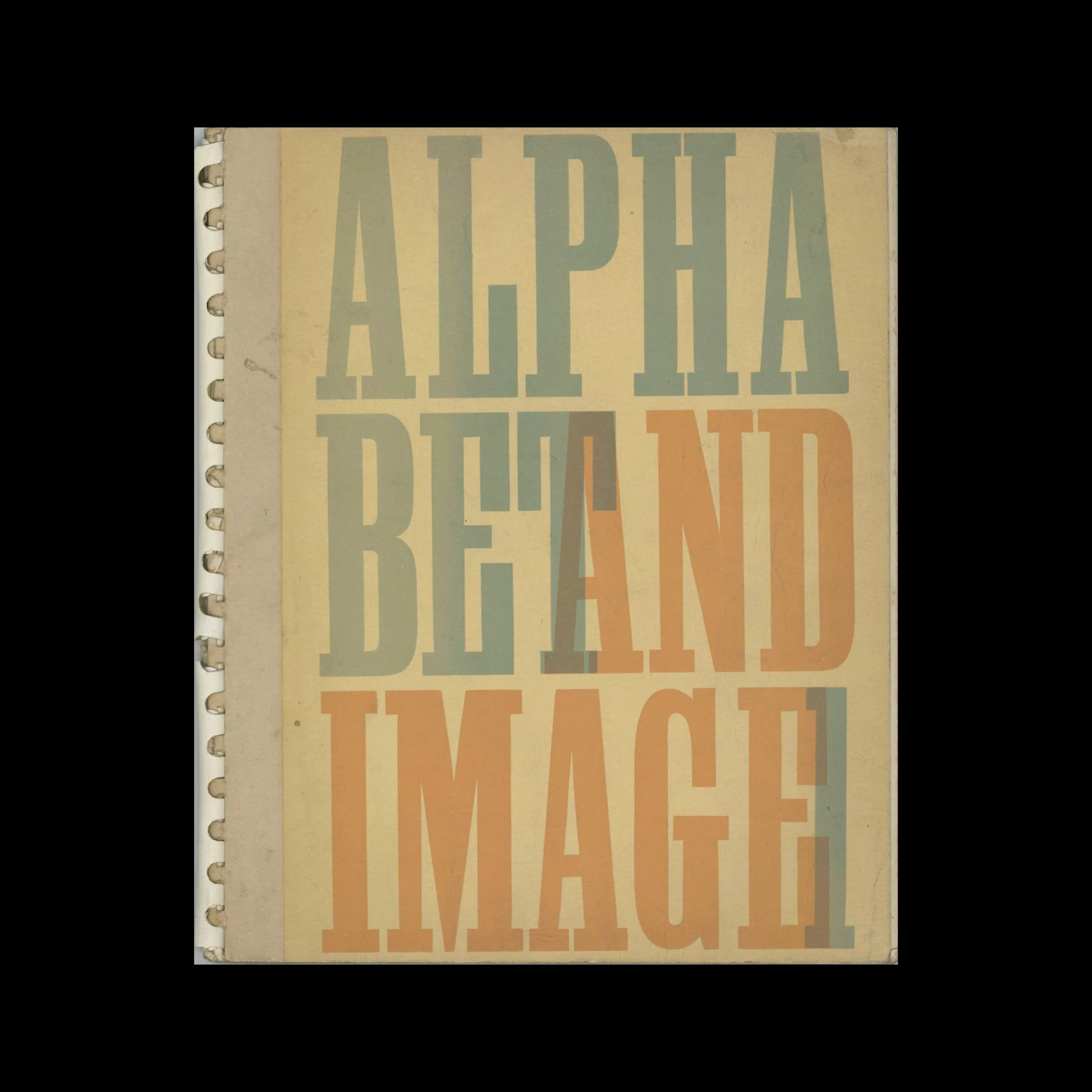 Alphabet and Image 1, Shenval Press, 1946