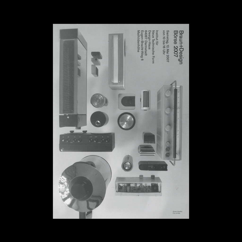 Braun+Design, Börse, 2007