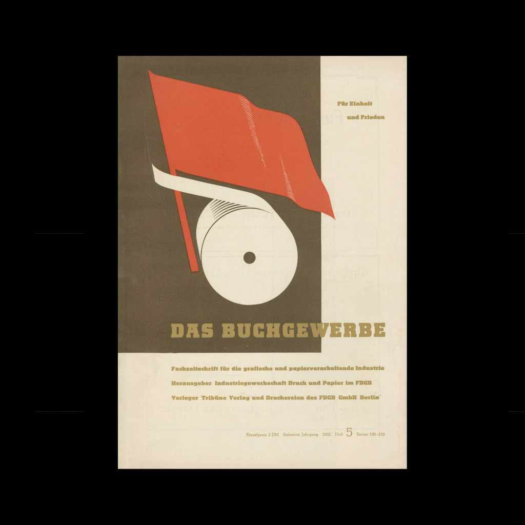 Das Buchgewerbe, 5, 1952
