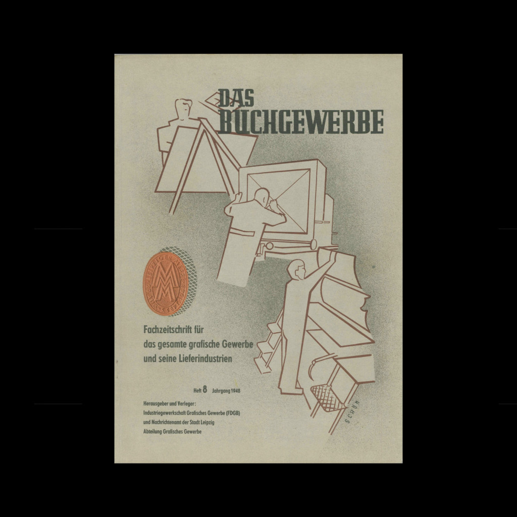 Das Buchgewerbe, 8, 1948