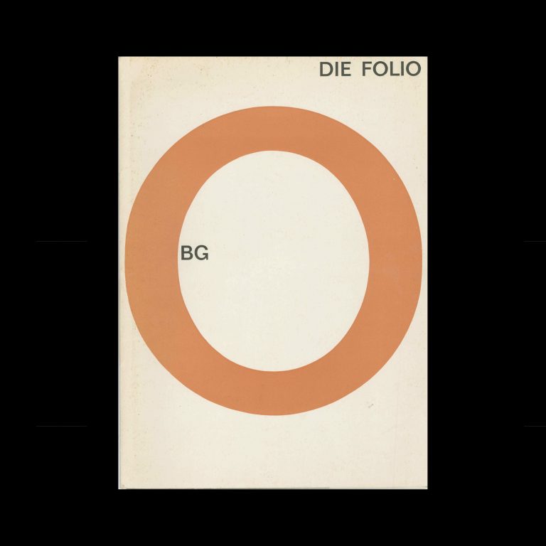 Die Folio, Bauersche Giesserei, Type Specimen, 1965
