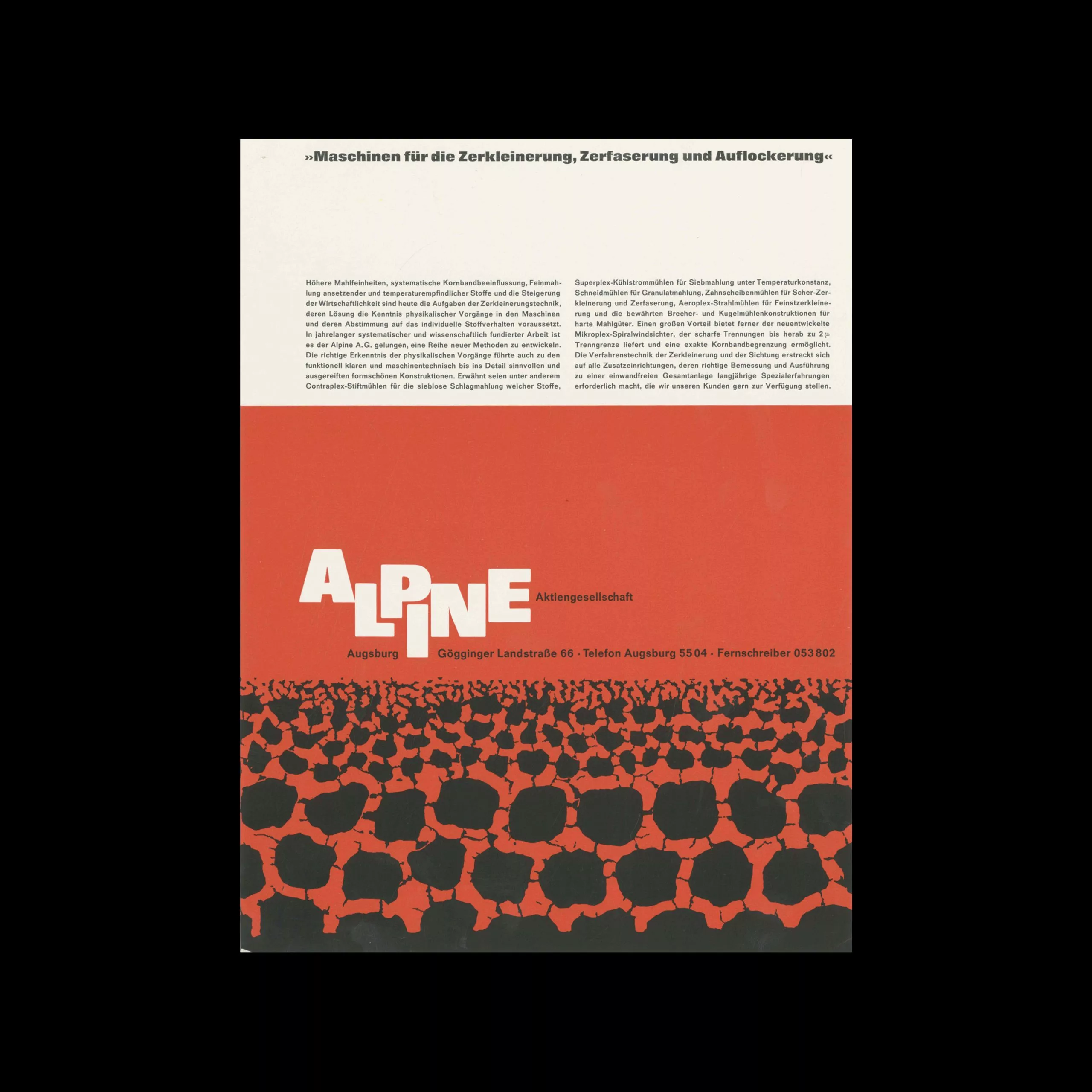 Folio Extrafett, Bauersche Giesserei, Frankfurt am Main, Type Specimen with Samples 6 Folio Extrafett, Bauersche Giesserei, Frankfurt am Main, Type Sample