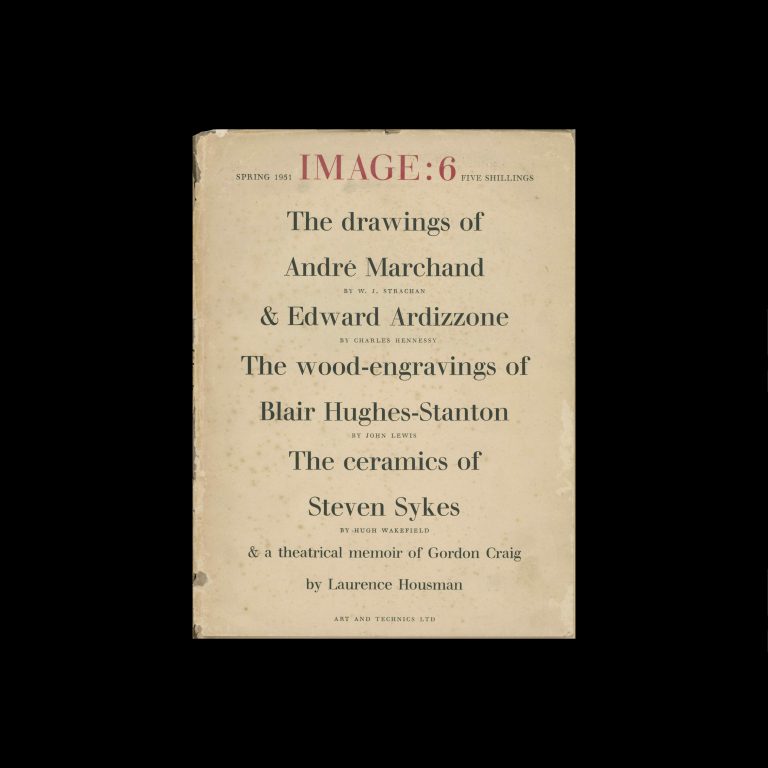 Image 6, A Quarterly of The Visual Arts , 1951