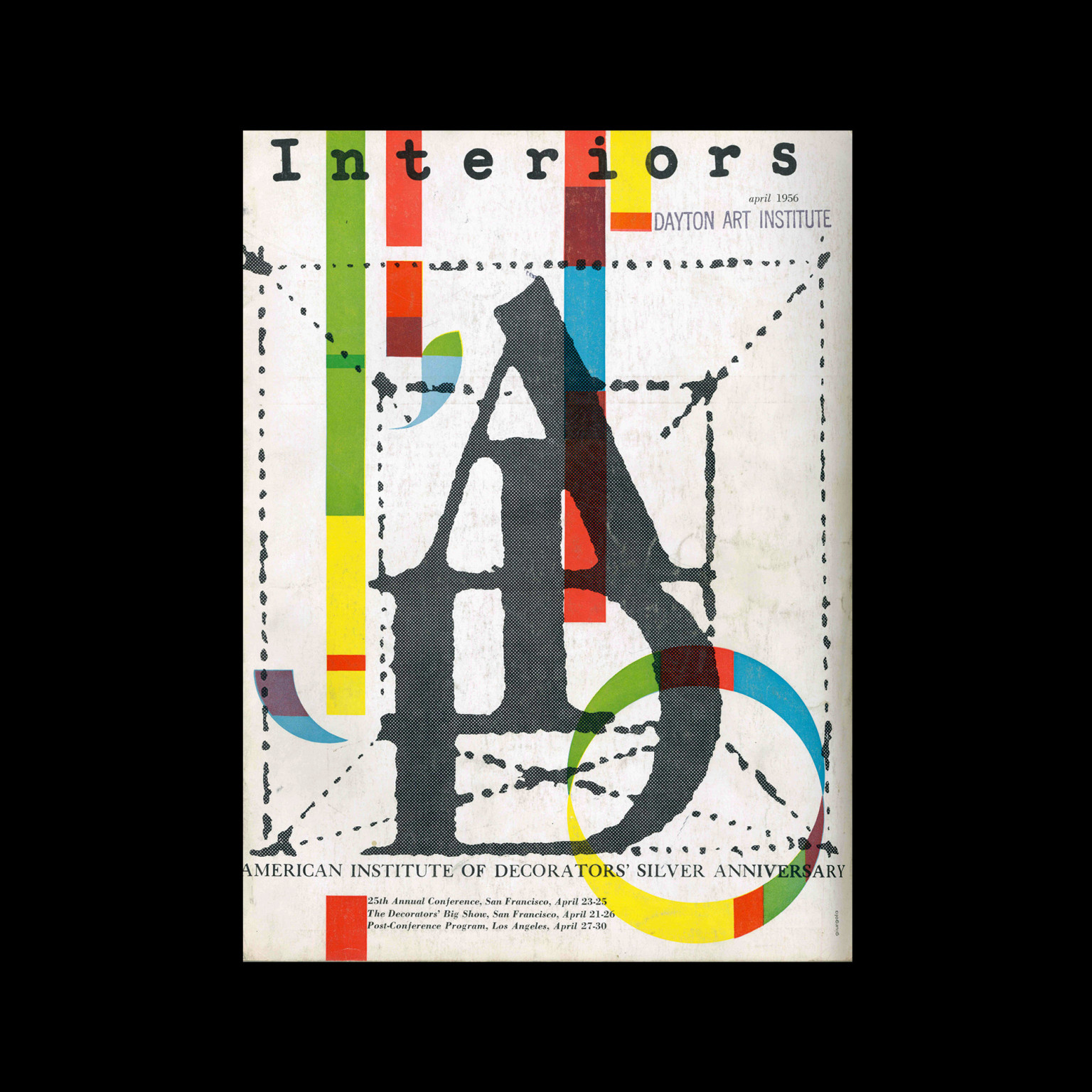 Interiors, April 1956 - Design Reviewed