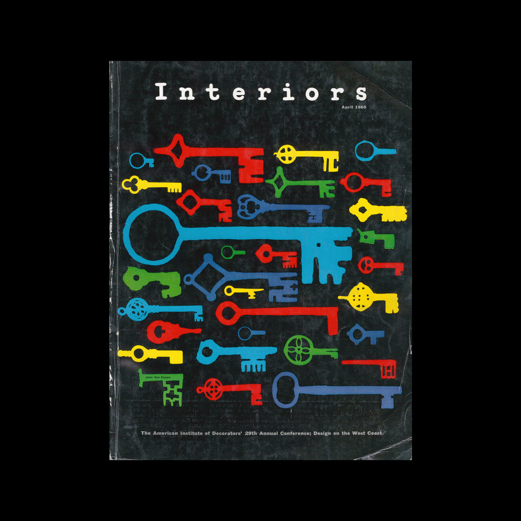Interiors, April 1960