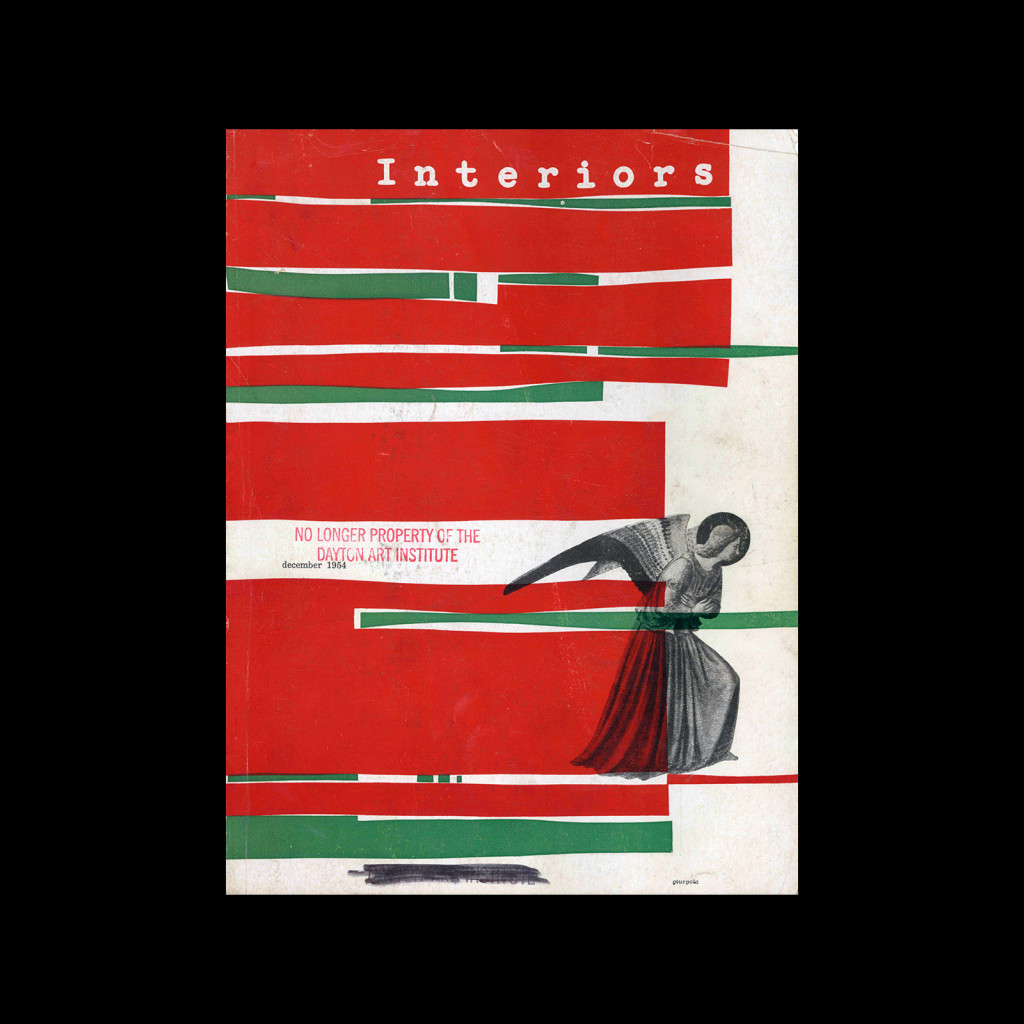 Interiors, December 1954