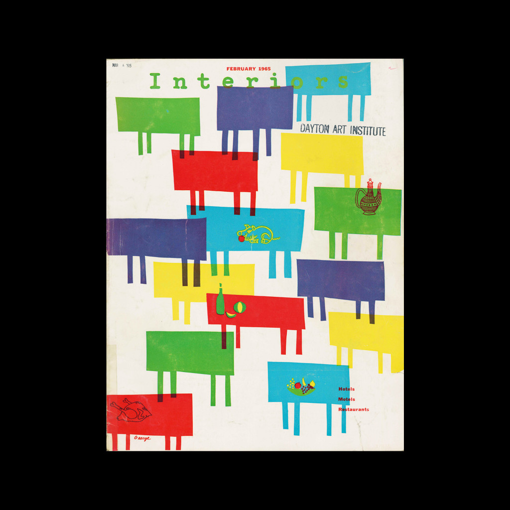 Interiors, February 1965