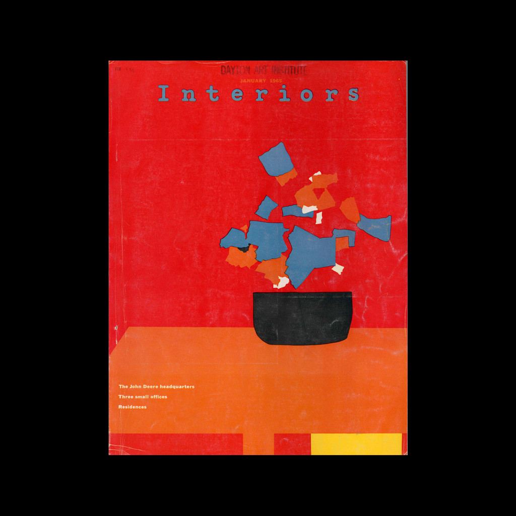 Interiors, January 1965
