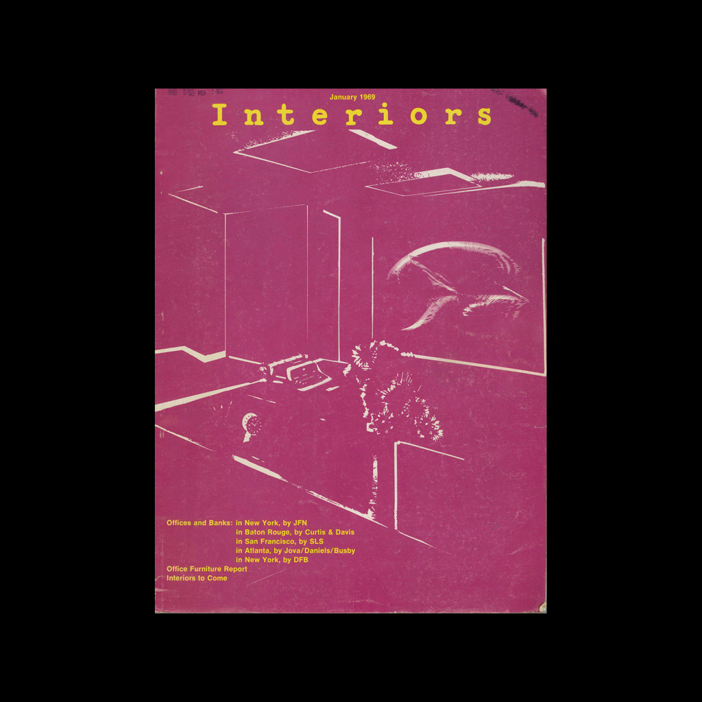 Interiors, January 1969
