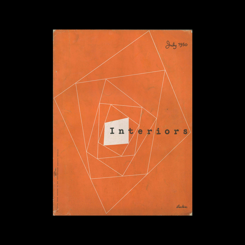 Interiors, July 1950