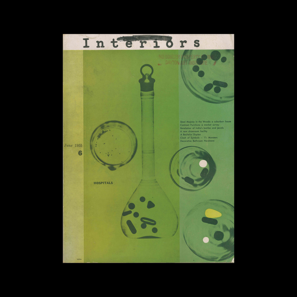 Interiors, June 1955
