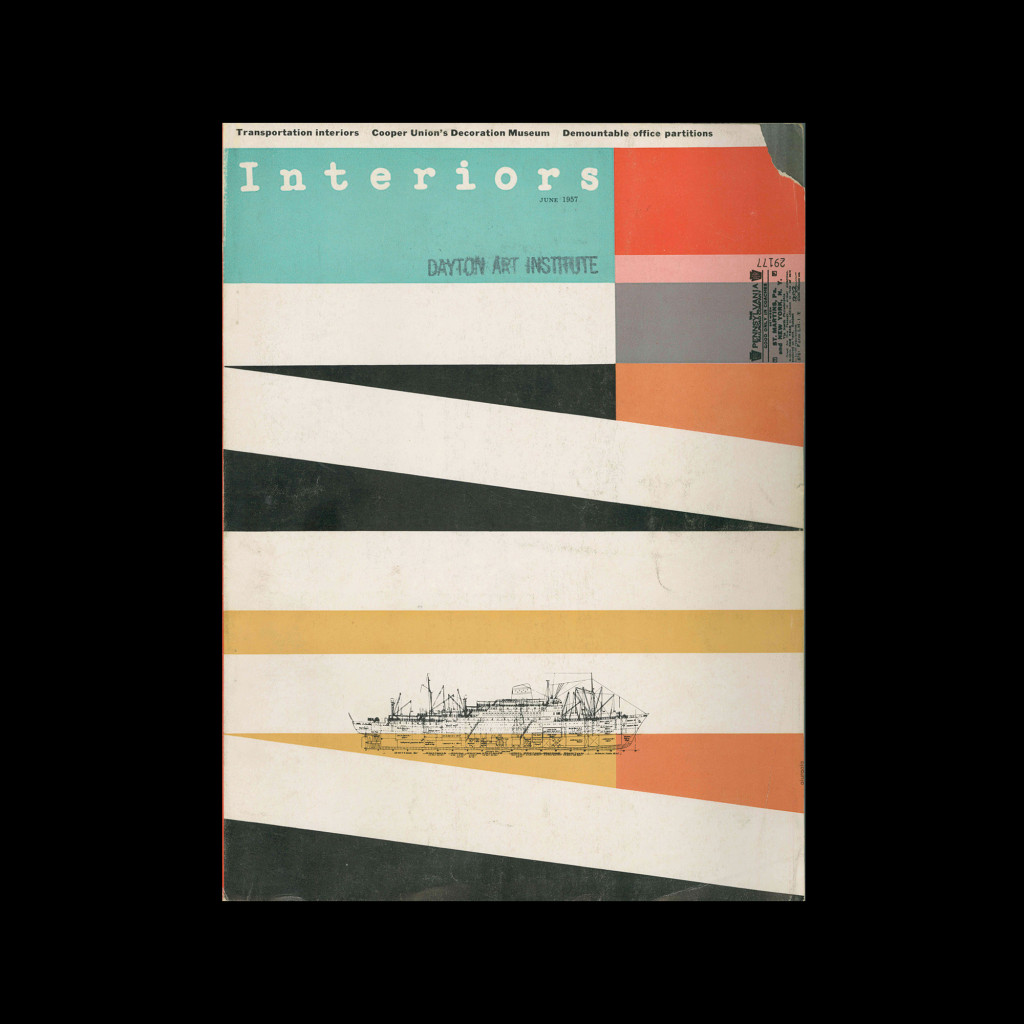 Interiors, June 1957