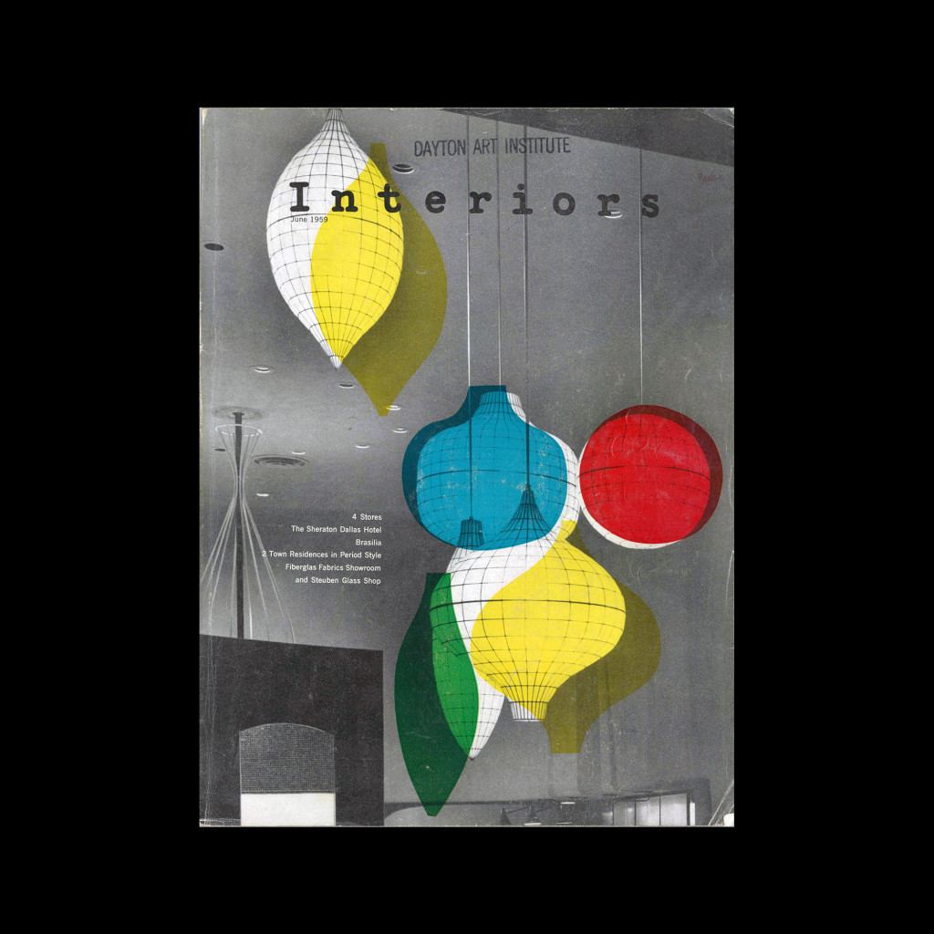 Interiors, June 1959