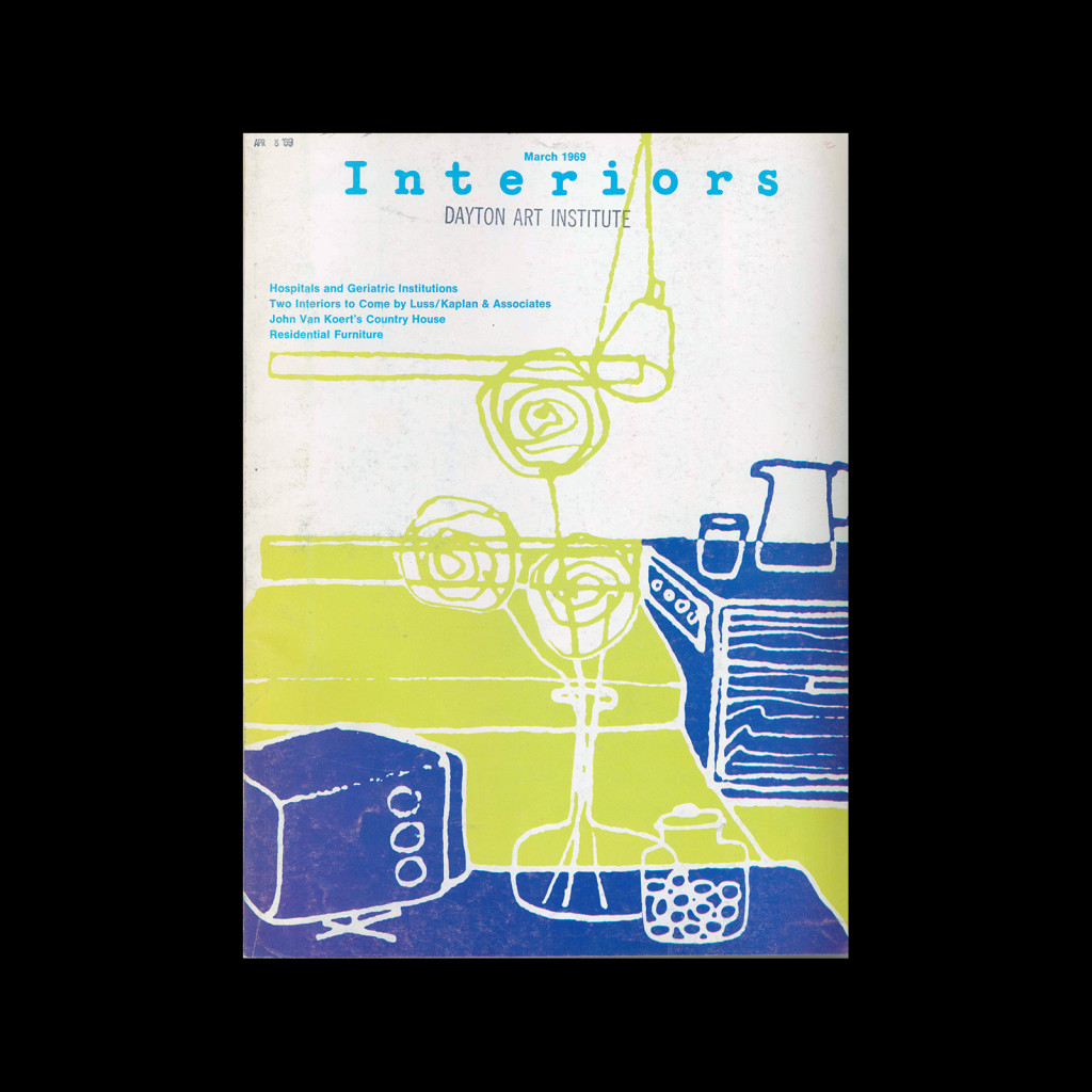 Interiors, March 1969