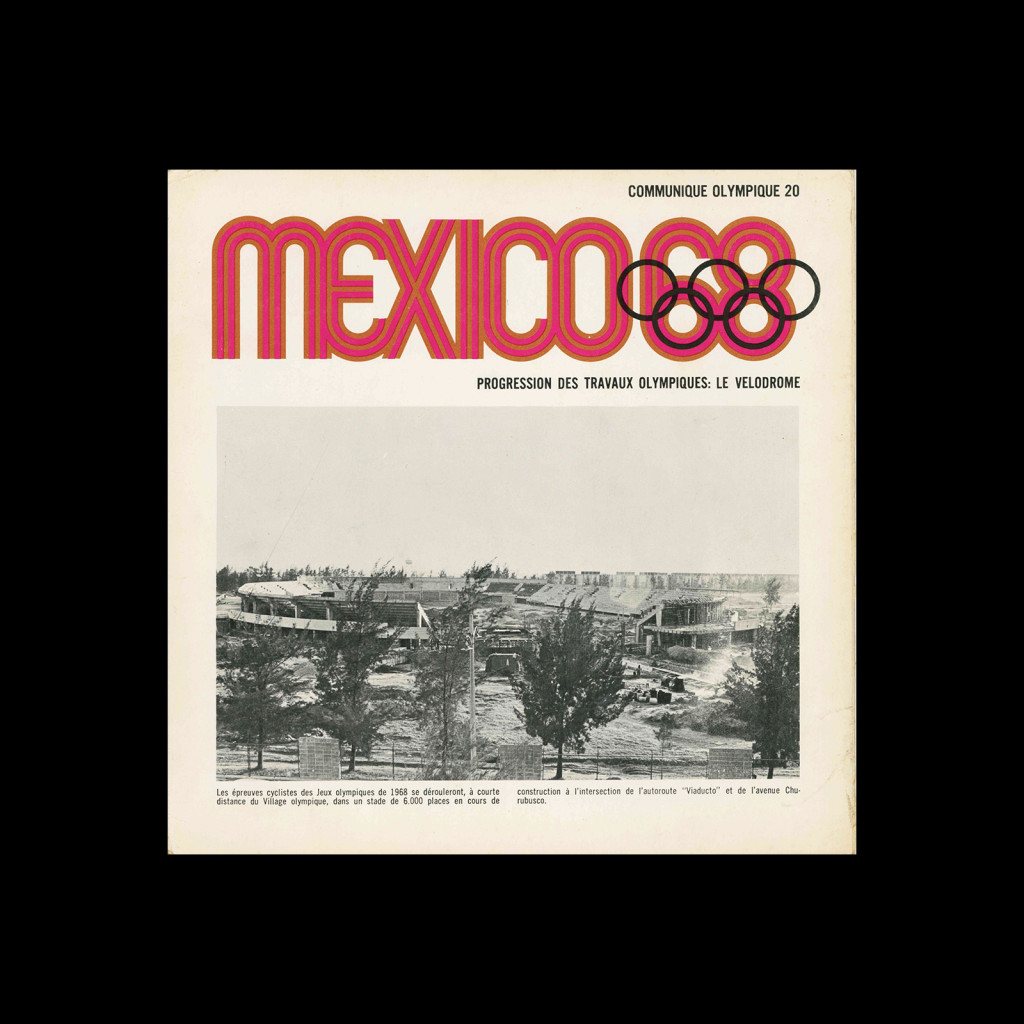 Mexico 1968, Photo - Revue 8, 1968 - Design Reviewed