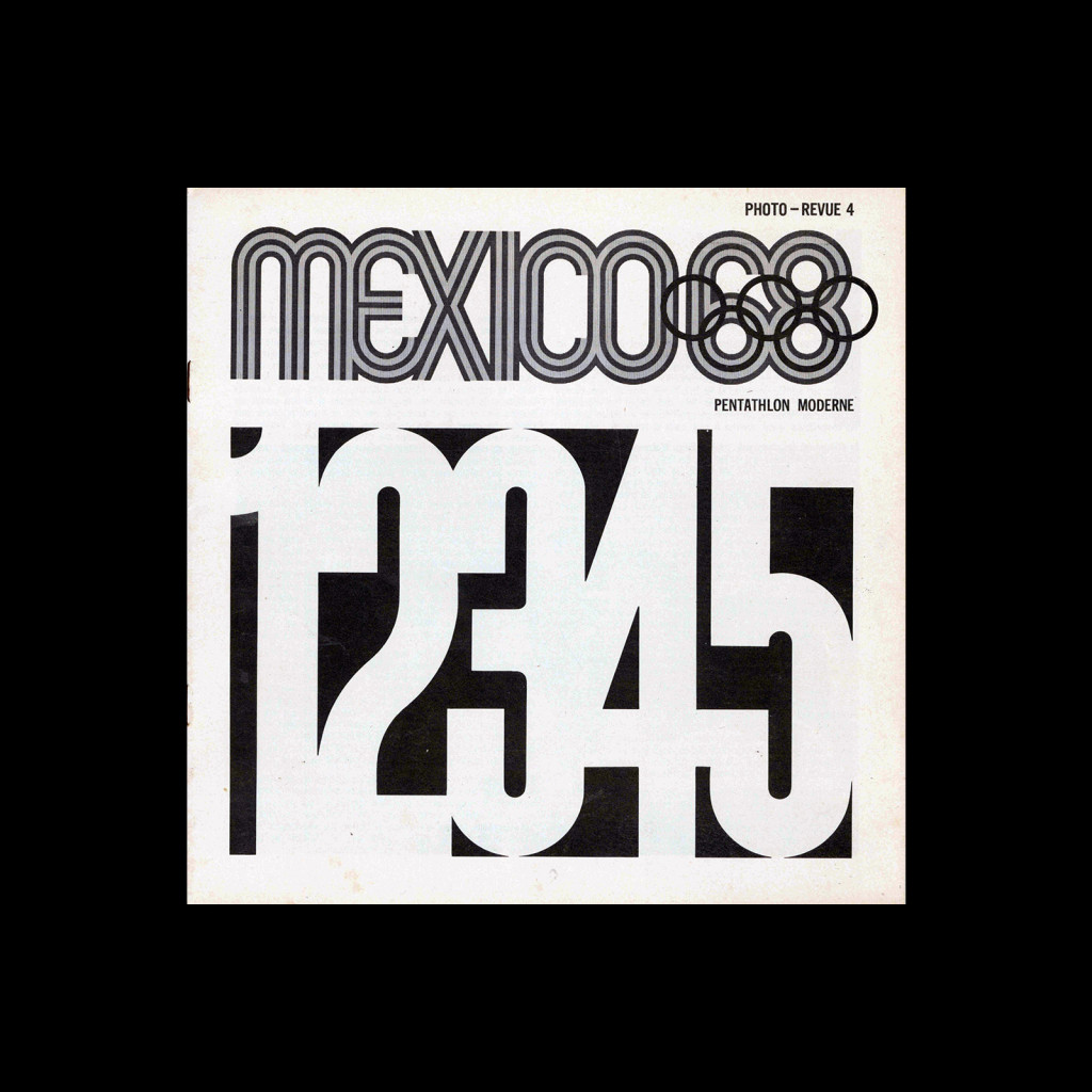 Mexico 1968, Photo – Revue 4, 1968