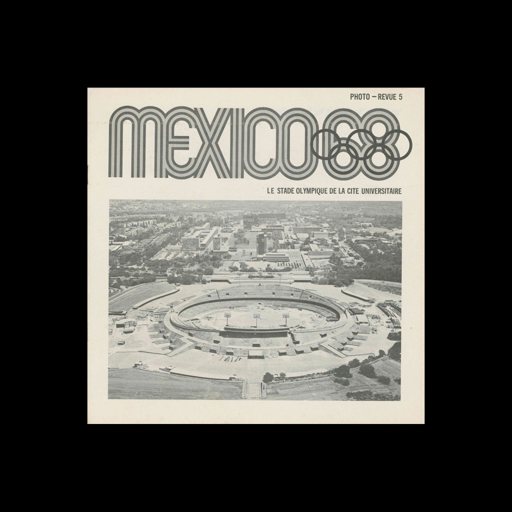Mexico 1968, Carta Olympica 17, 1968 - Design Reviewed