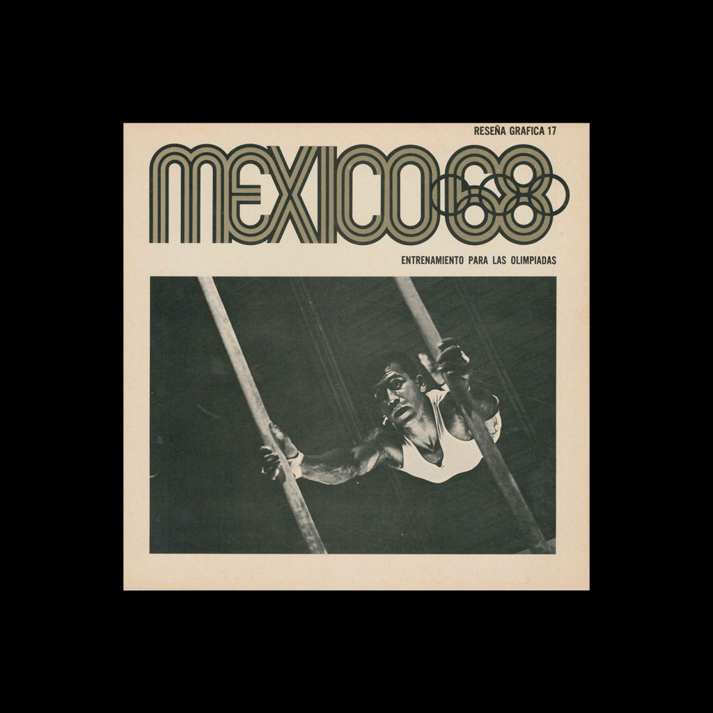 Mexico 1968, Raseña Grafica 17, 1968