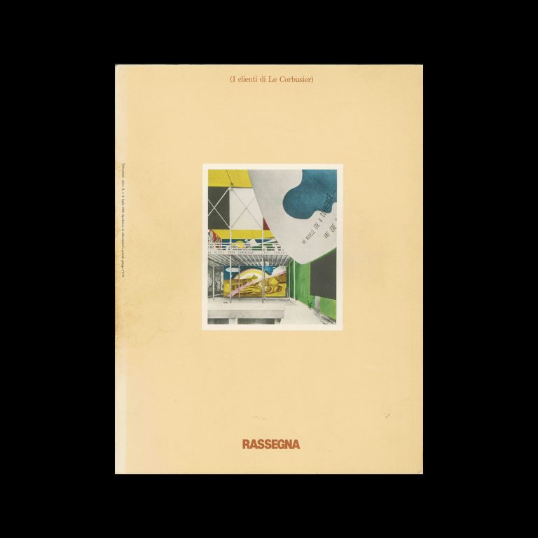 Rassegna 3, I Clienti de Le Corbusier, 1980