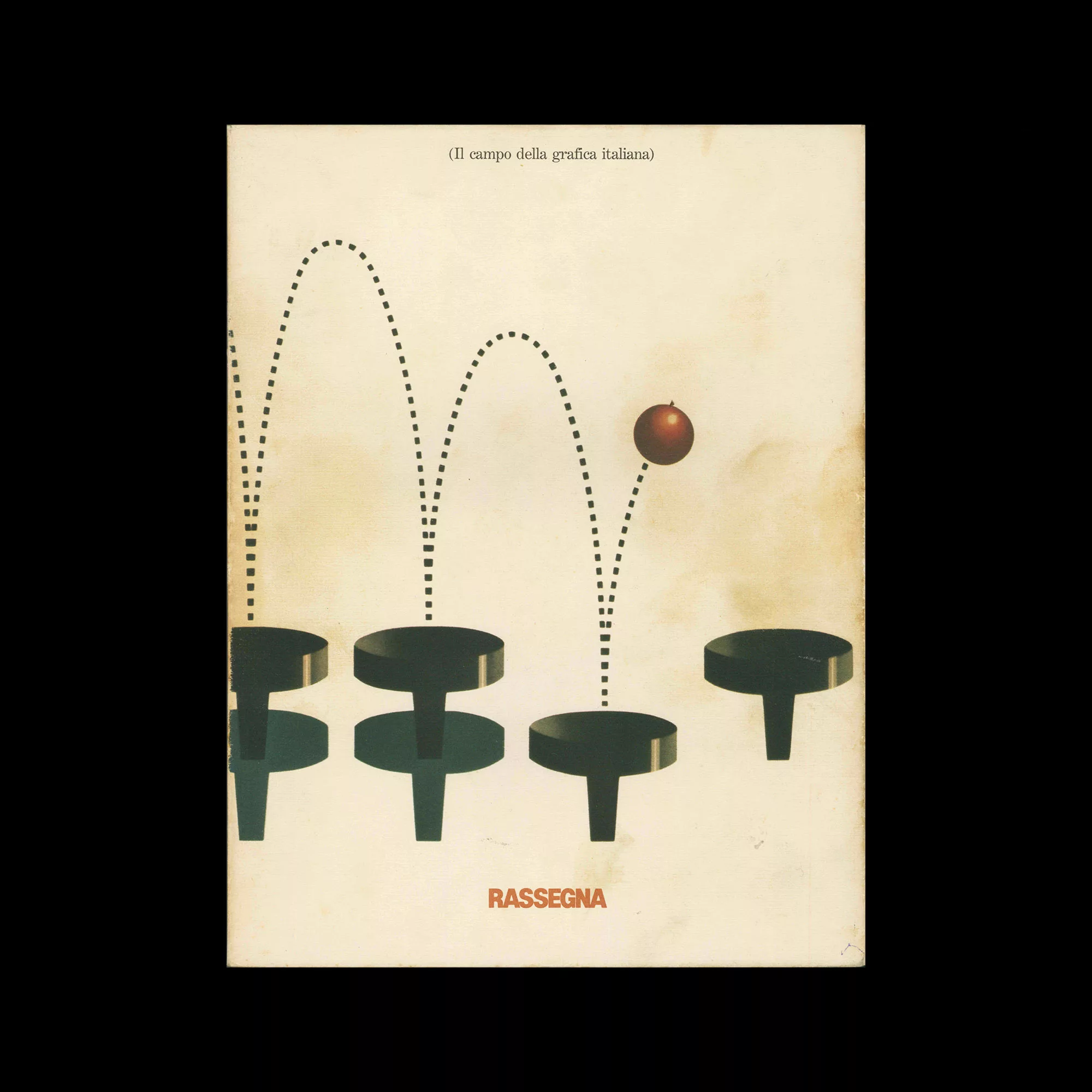 Rassegna 6, Il Campo della grafica italiana, 1981