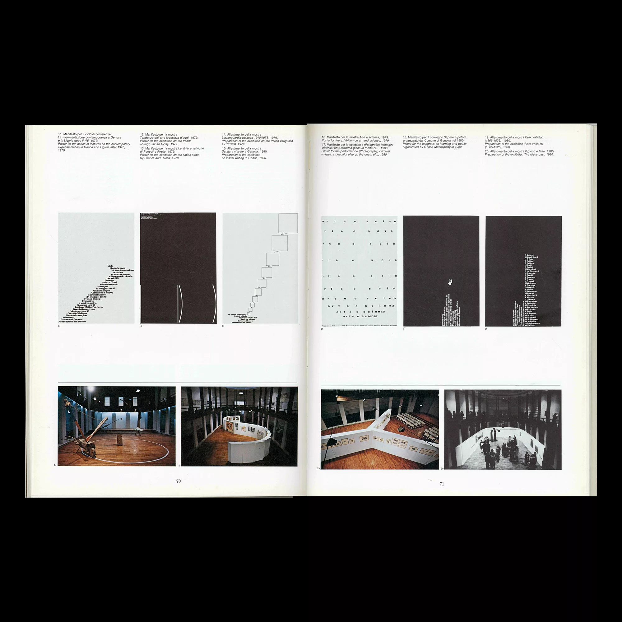 Rassegna 6, Il Campo della grafica italiana, 1981