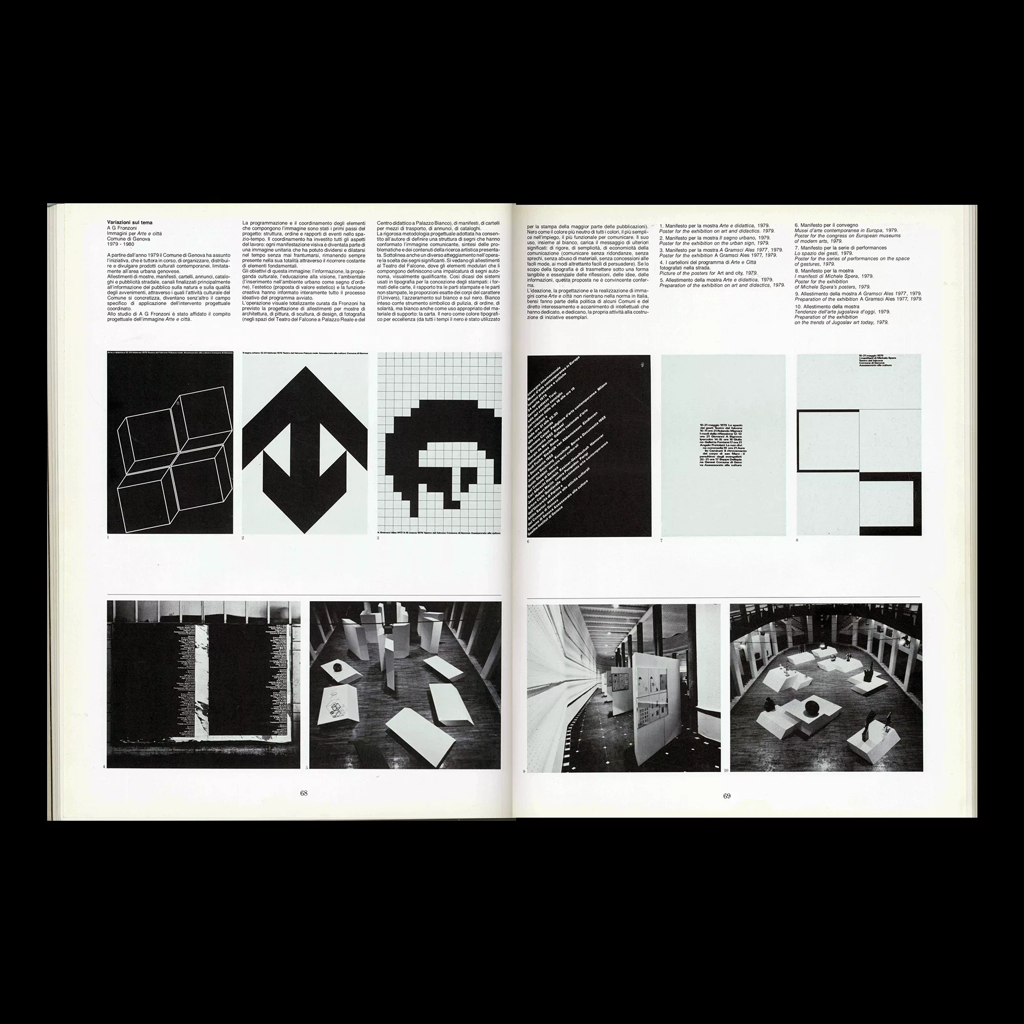 Rassegna 6, Il Campo della grafica italiana, 1981