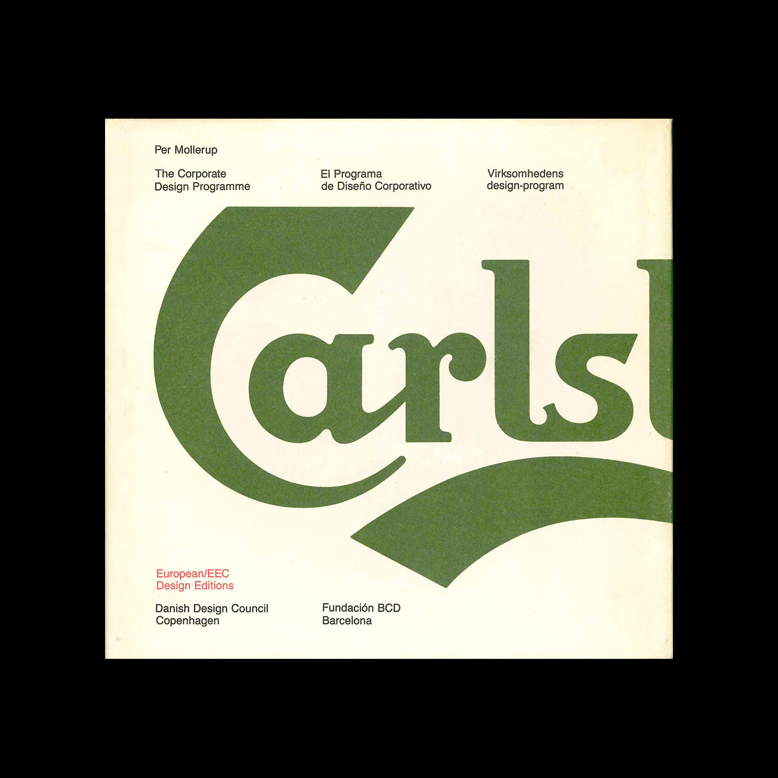 The Corporate Design Programme, Danish Design Council, 1987