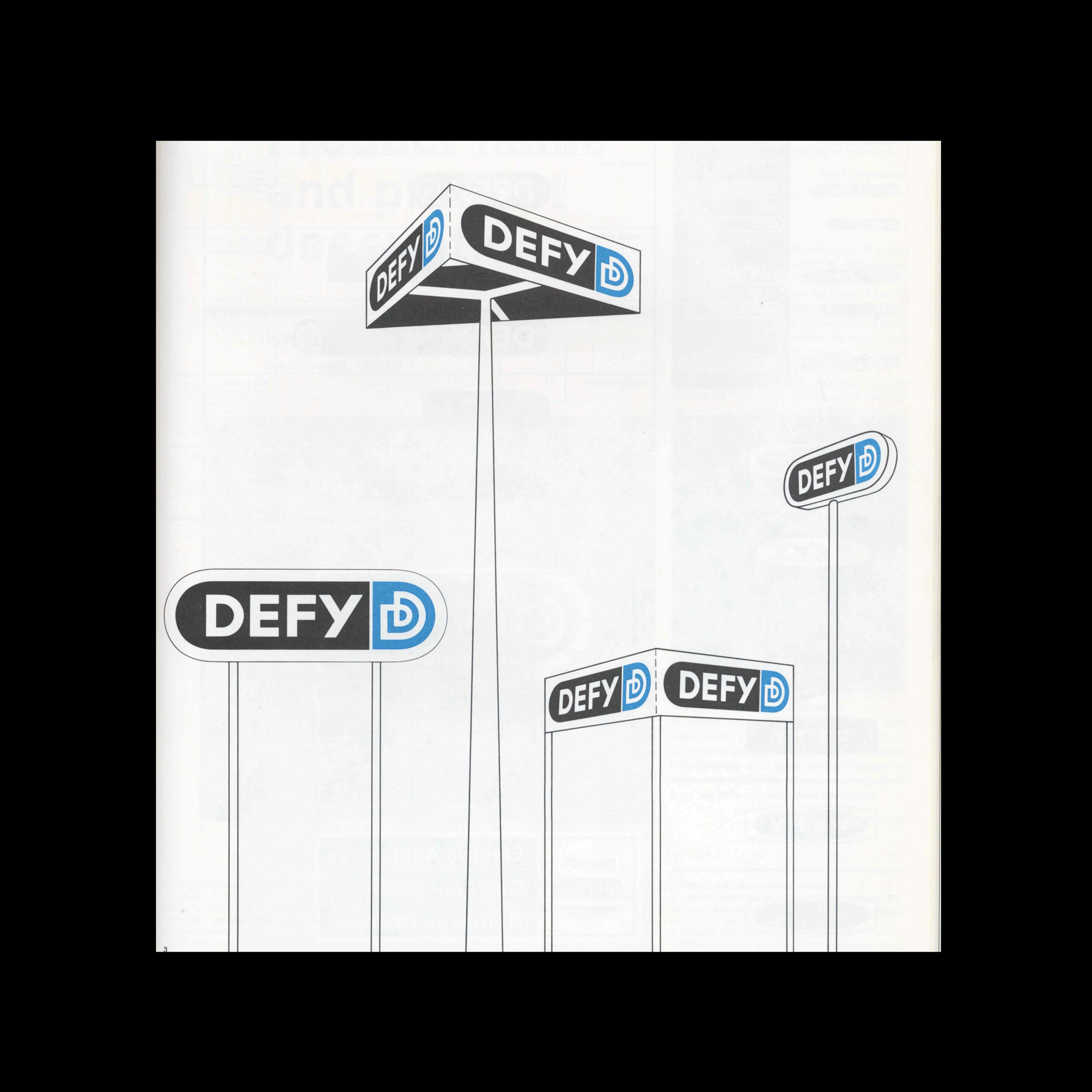Unimark International and the visual identity of South-African manufacturer, DEFY.
