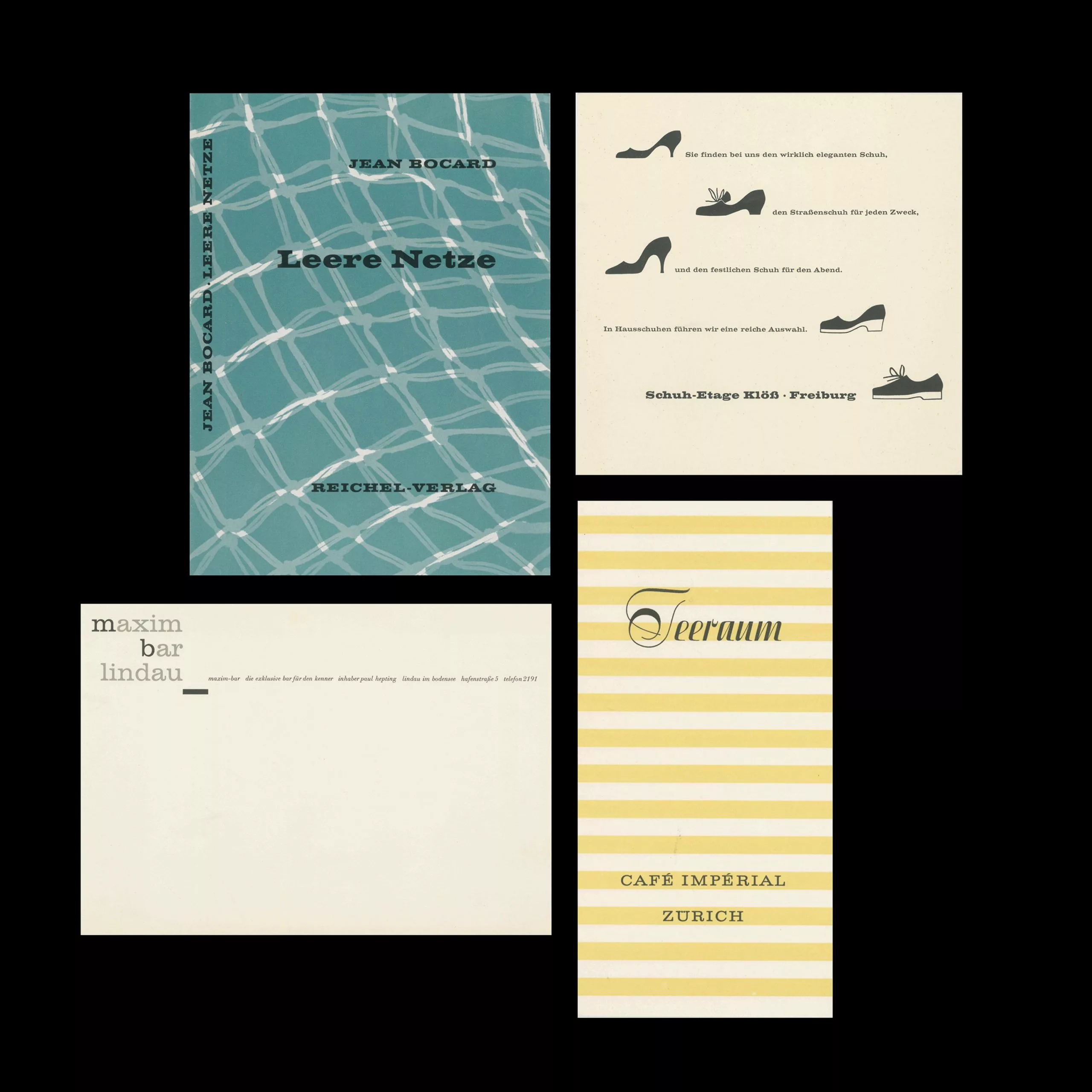 Volta, Bauersche Giesserei, Frankfurt am Main, Type Specimen Sample