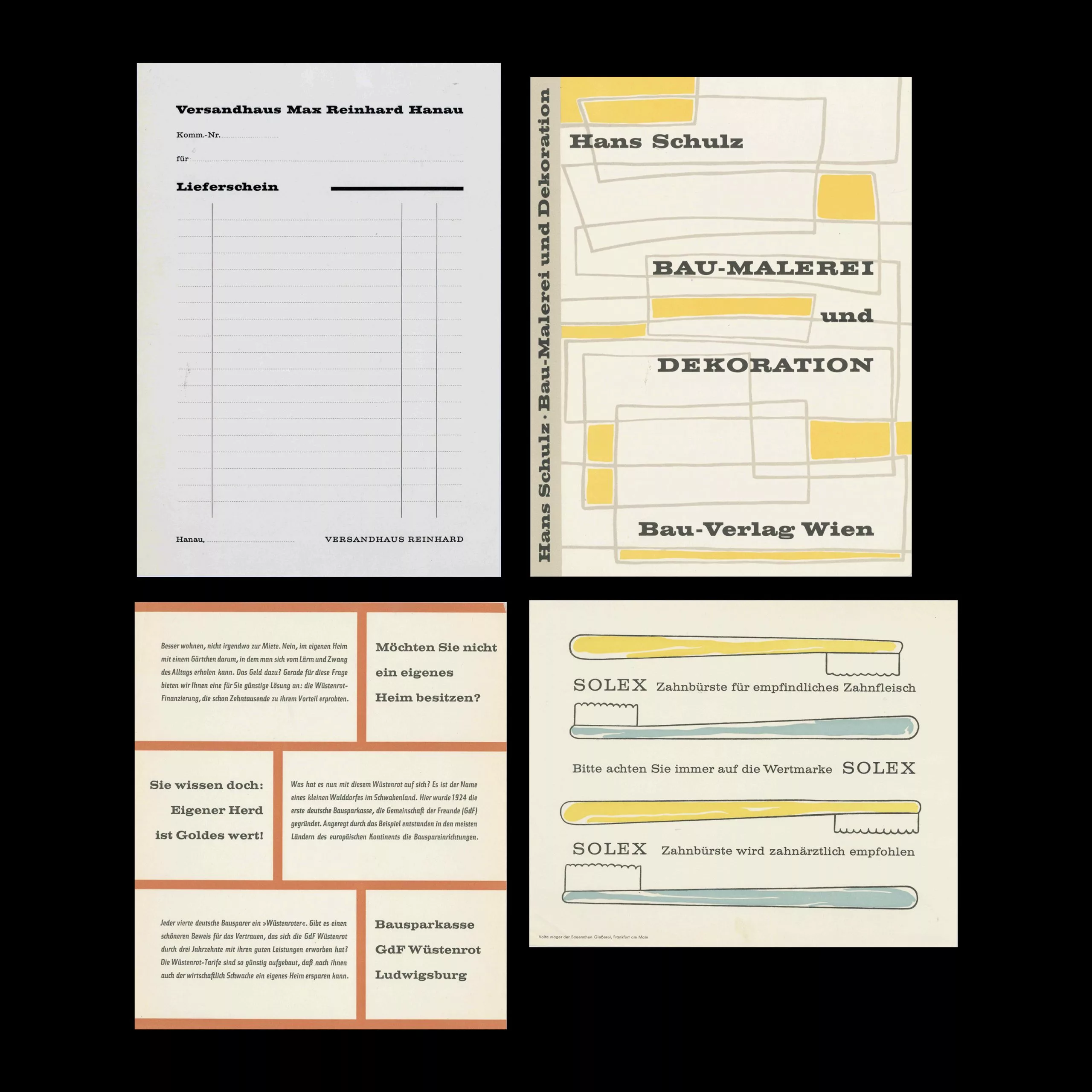 Volta, Bauersche Giesserei, Frankfurt am Main, Type Specimen Sample