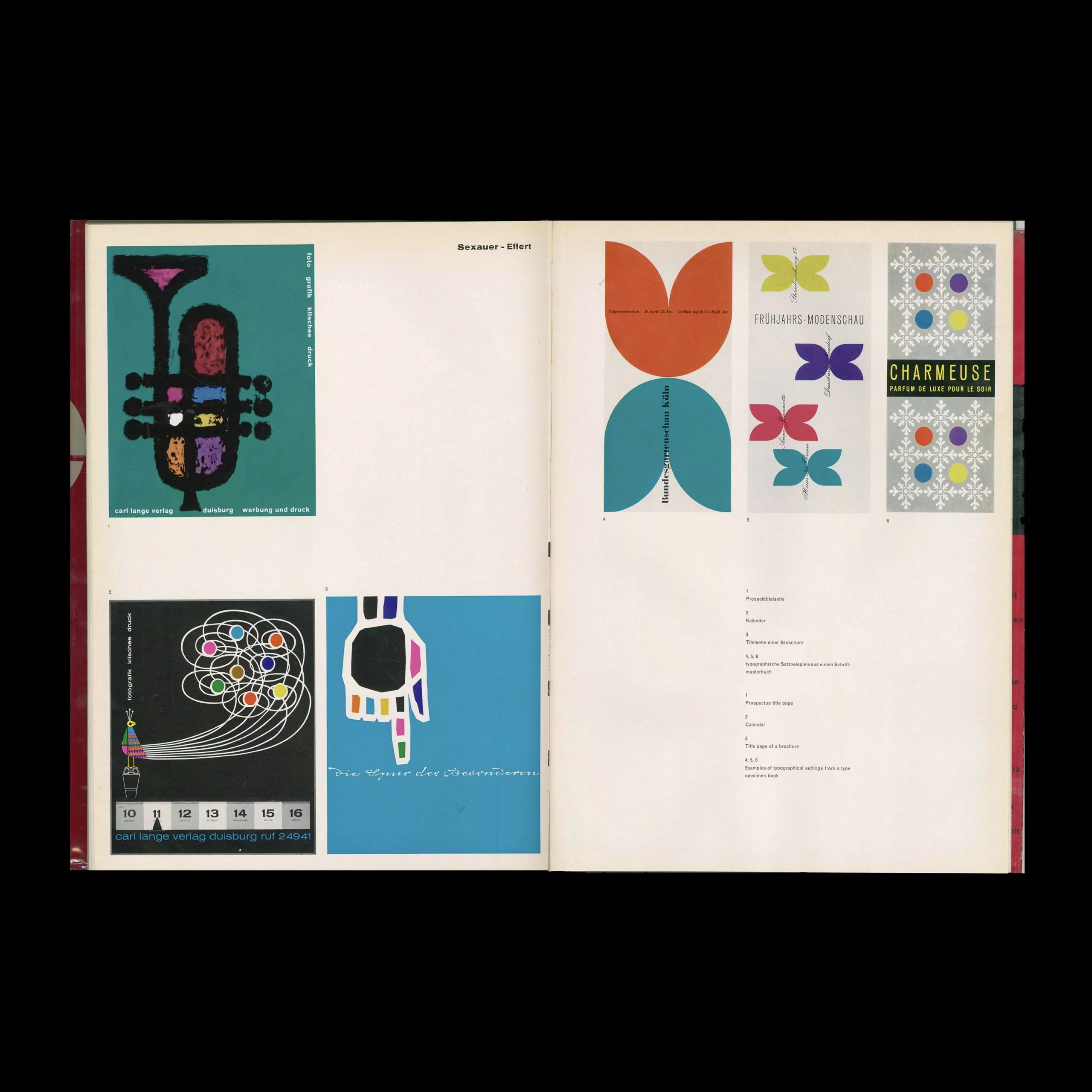 Werbeform 3, Annual Review Of Advertising And Design, 1959 2 Werbeform 3, Annual Review Of Advertising And Design, 1959