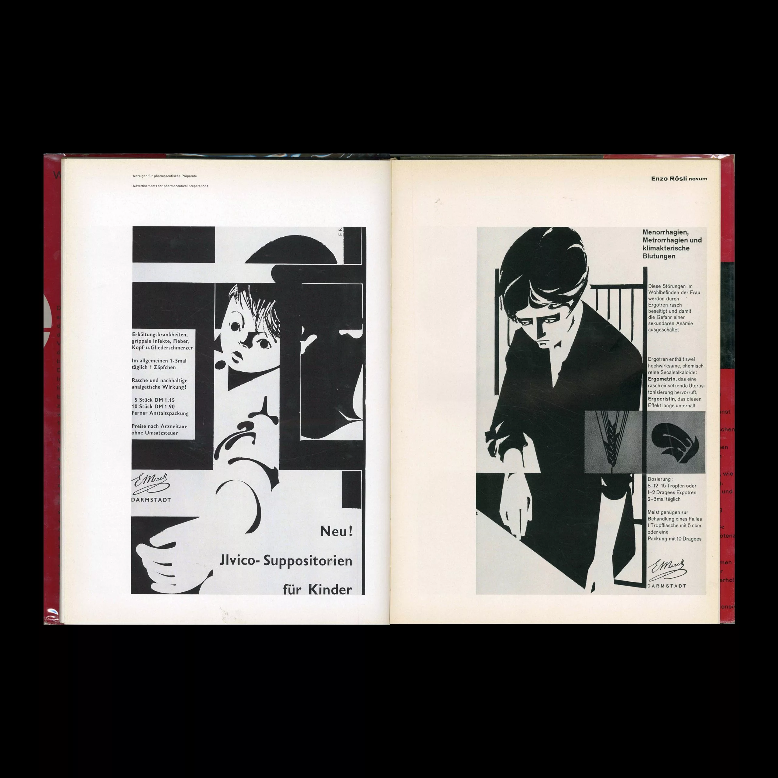 Werbeform 3, Annual Review Of Advertising And Design, 1959 3 Werbeform 3, Annual Review Of Advertising And Design, 1959