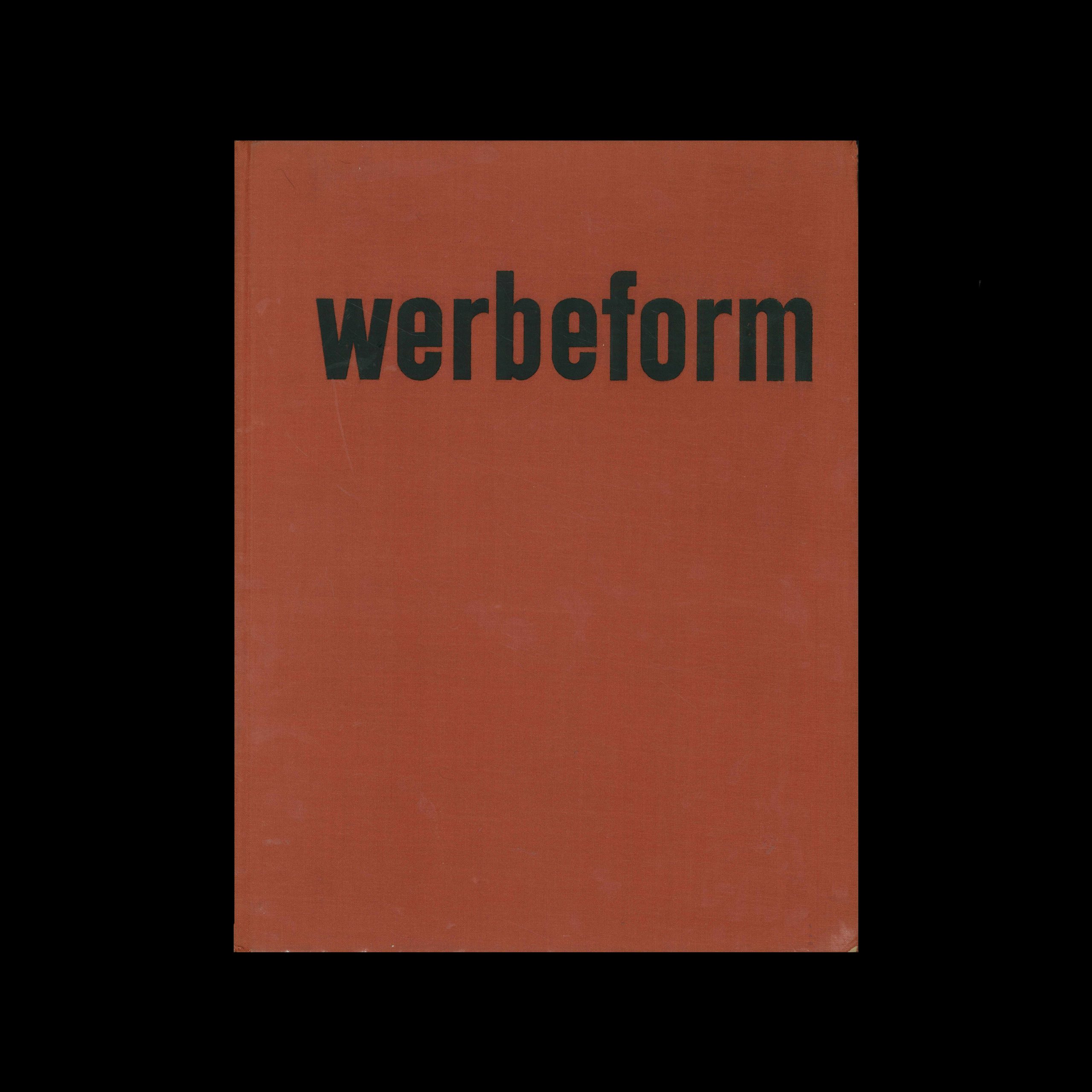 Werbeform, Annual Review Of Advertising And Design, 1954