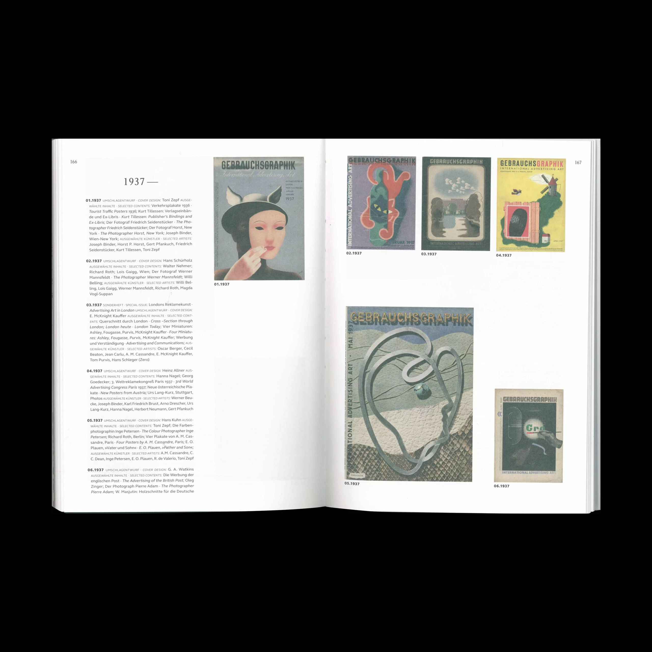A magazine as a printed window to the world of advertising - Gebrauchsgraphik 1924-1944, 2014