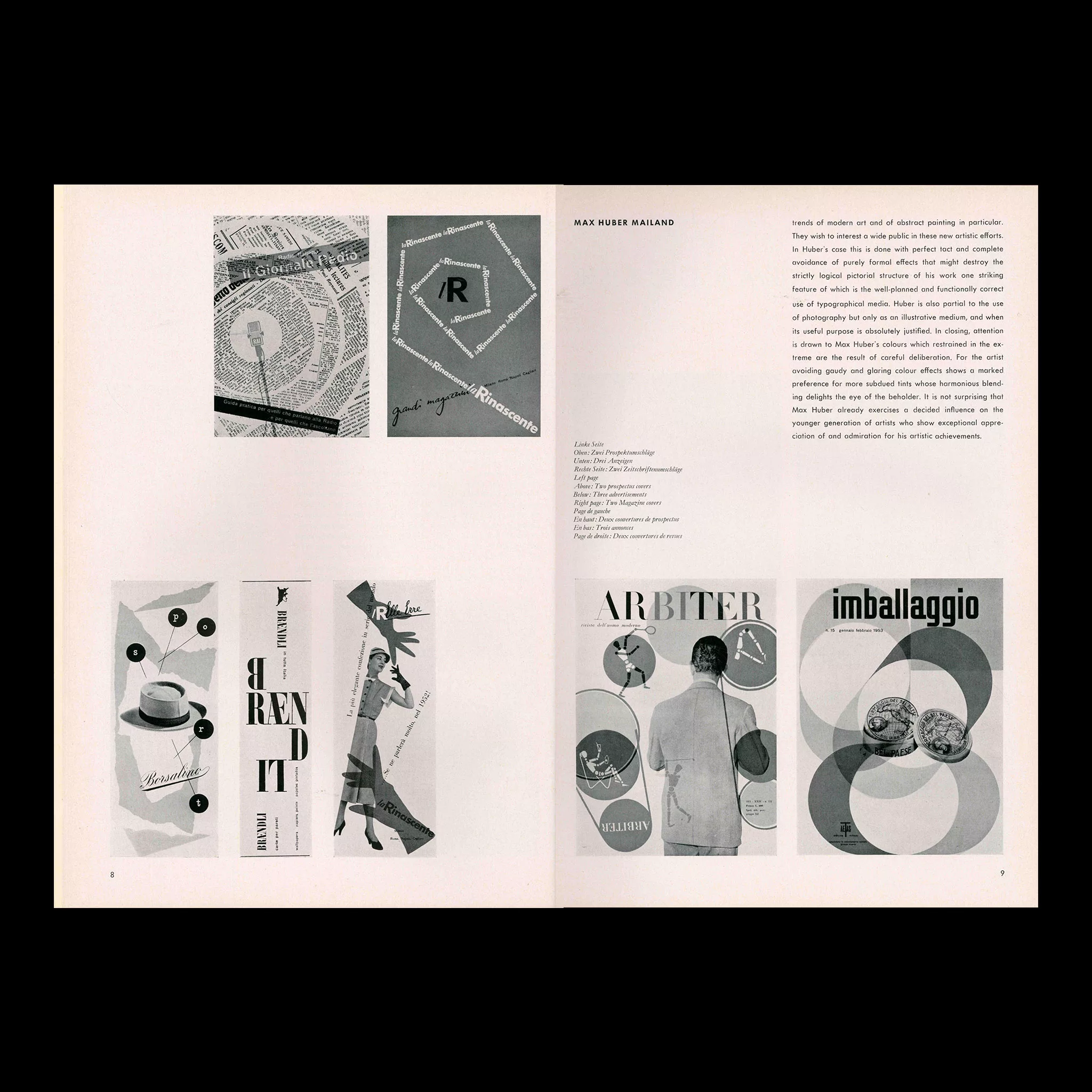Gebrauchsgraphik, 05, 1955 2 Gebrauchsgraphik, 5, 1955