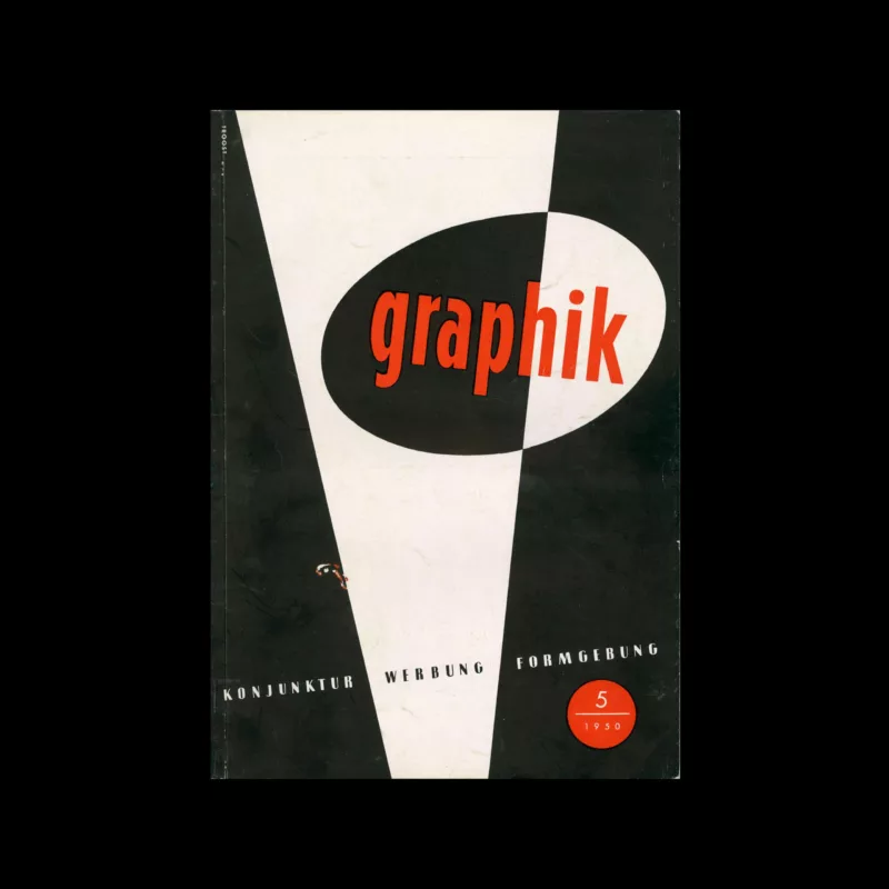 Graphik – Werbung + Formgebung, 5, 1950