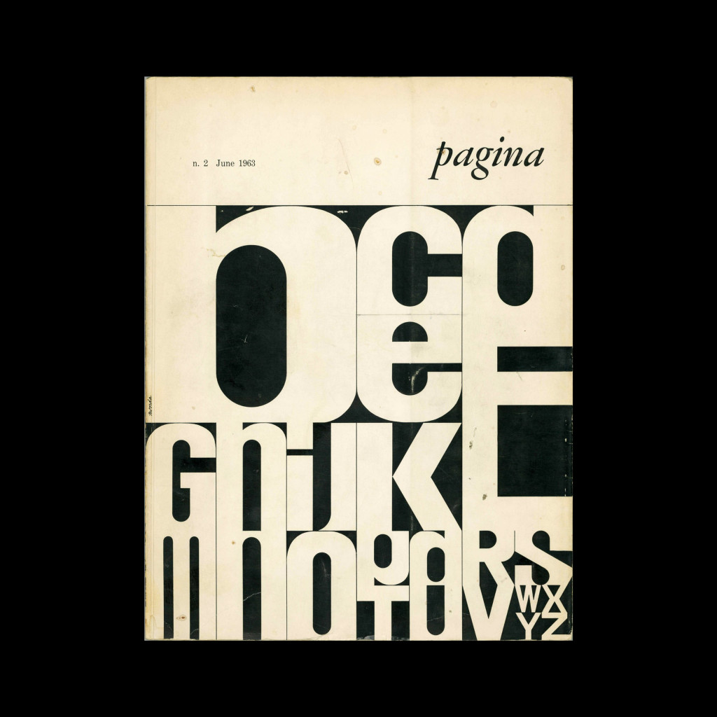 Pagina, No. 2 June 1963