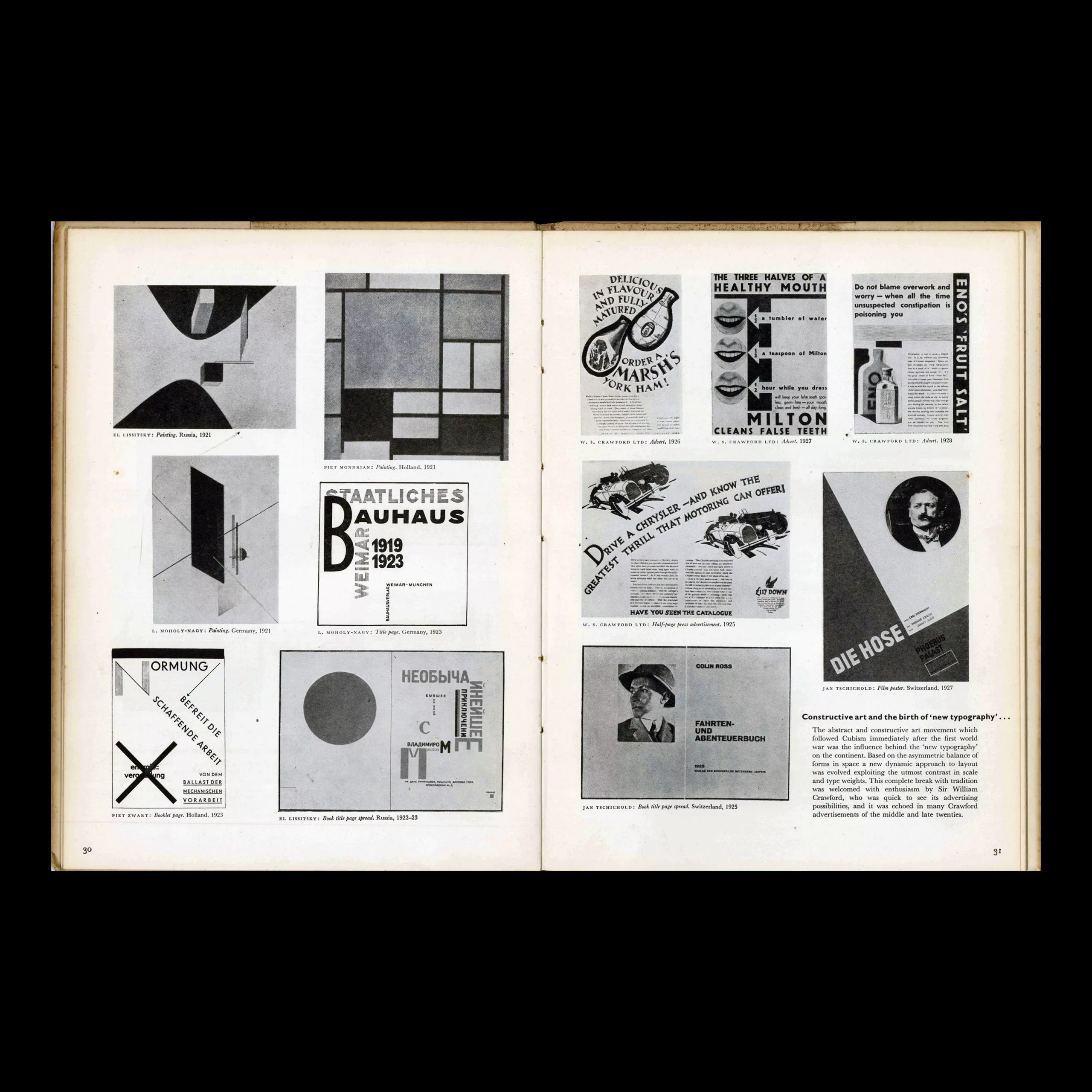 Advertising and the Artist, Ashley Havinden, 1956