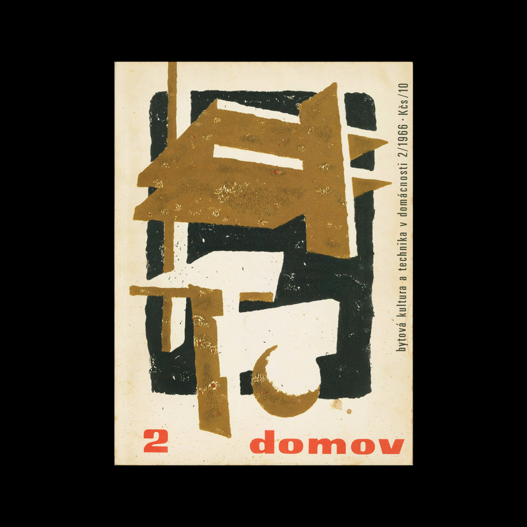 Domov, bytová kultura a technika v domácnosti – 2/1966