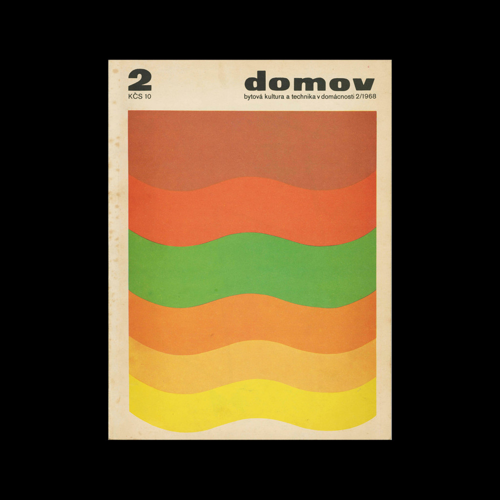 Domov, bytová kultura a technika v domácnosti – 2/1968