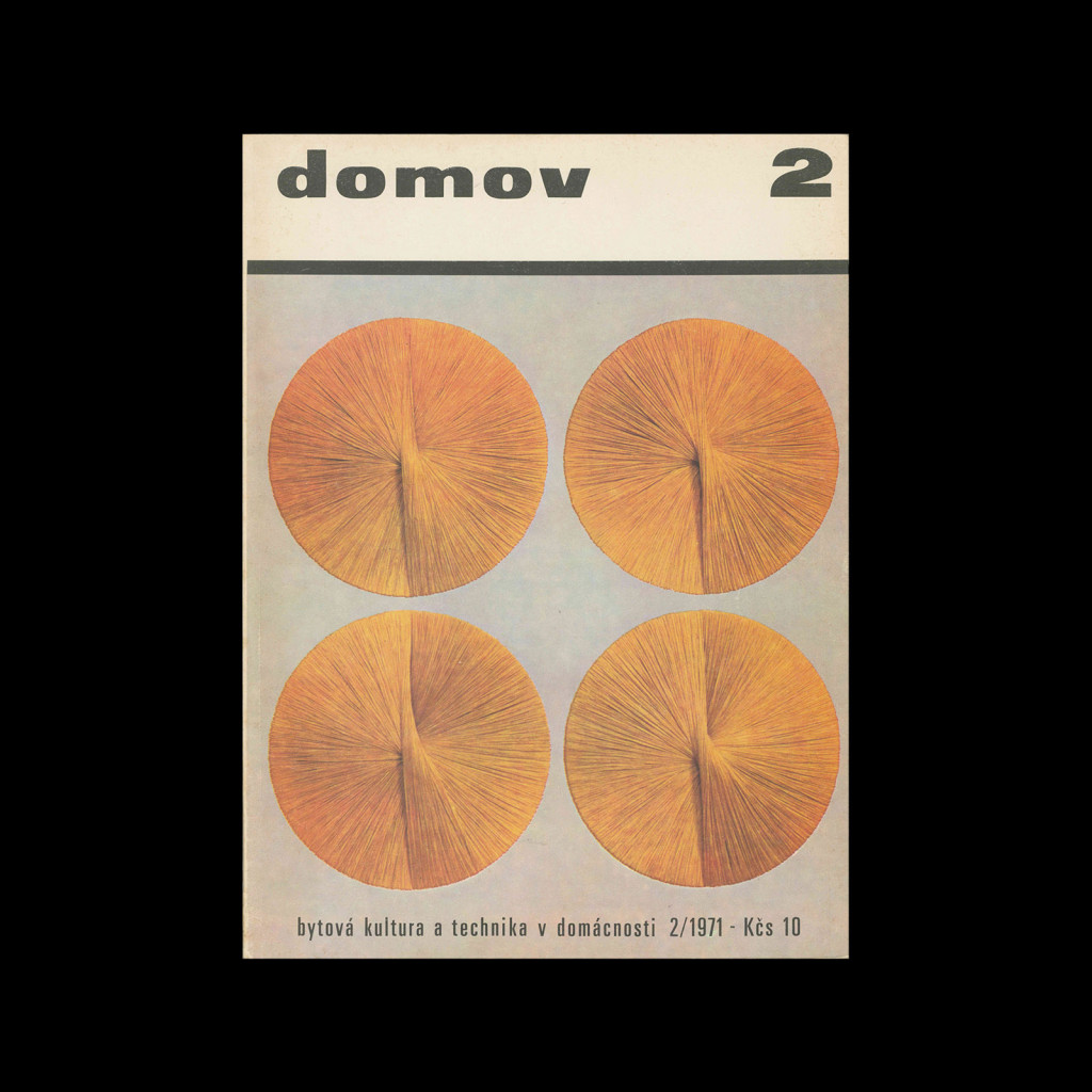 Domov, bytová kultura a technika v domácnosti – 2/1971