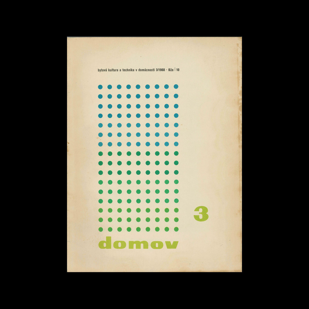 Domov, bytová kultura a technika v domácnosti – 3/1968