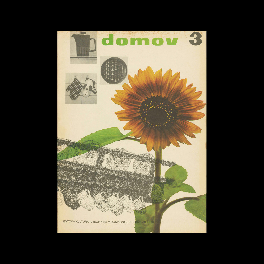 Domov, bytová kultura a technika v domácnosti – 3/1970