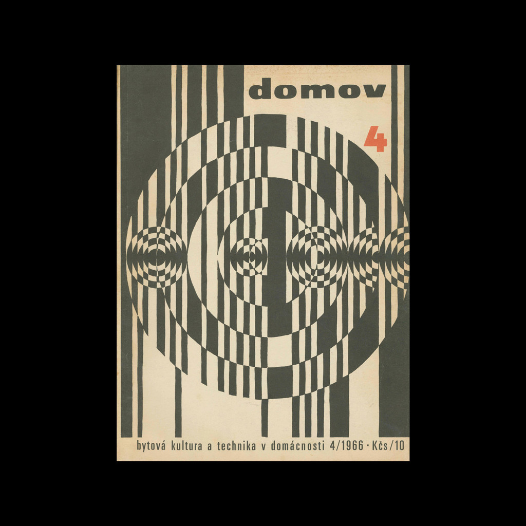 Domov, bytová kultura a technika v domácnosti – 4/1966