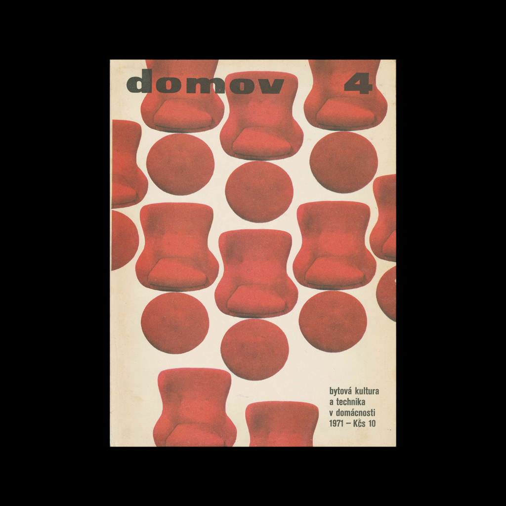 Domov, bytová kultura a technika v domácnosti – 4/1971
