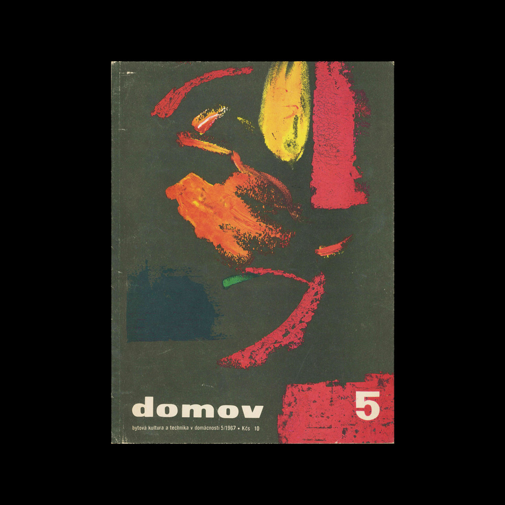 Domov, bytová kultura a technika v domácnosti – 5/1967