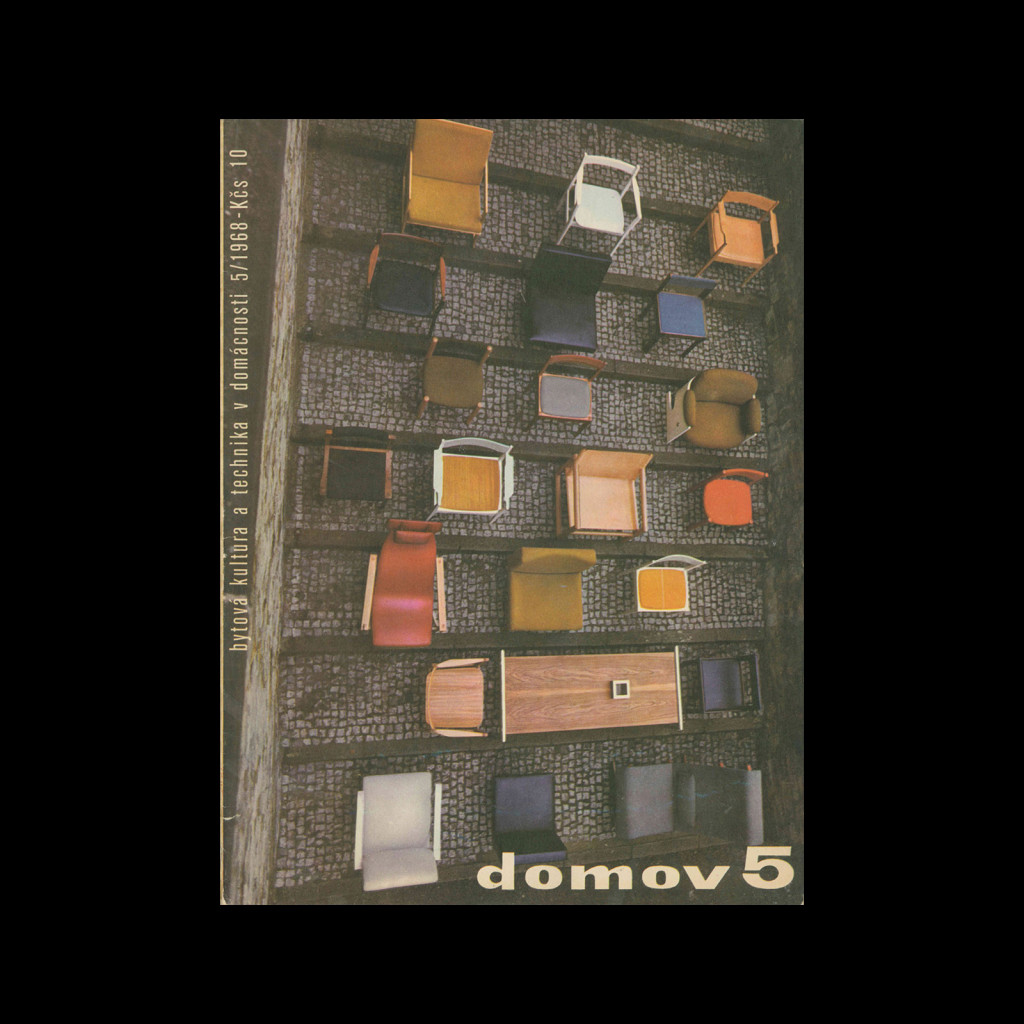 Domov, bytová kultura a technika v domácnosti – 5/1968