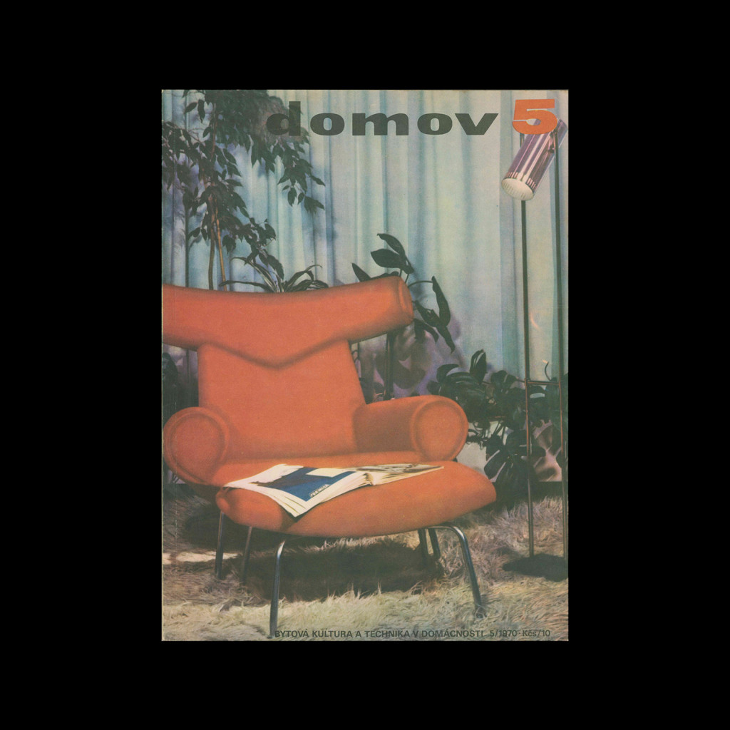 Domov, bytová kultura a technika v domácnosti – 5/1970
