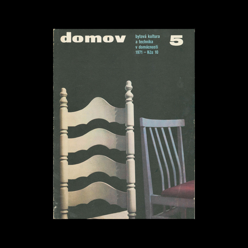 Domov, bytová kultura a technika v domácnosti – 5/1971