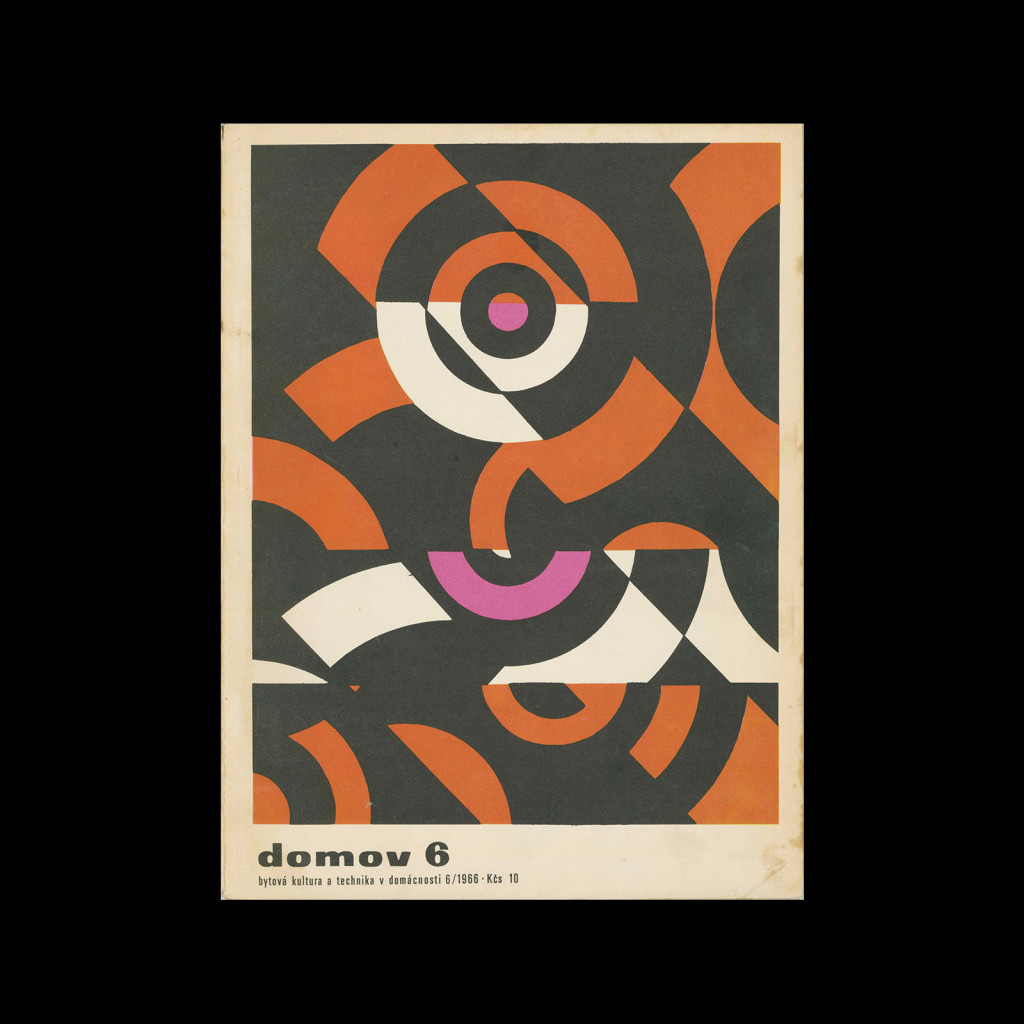 Domov, bytová kultura a technika v domácnosti – 6/1966